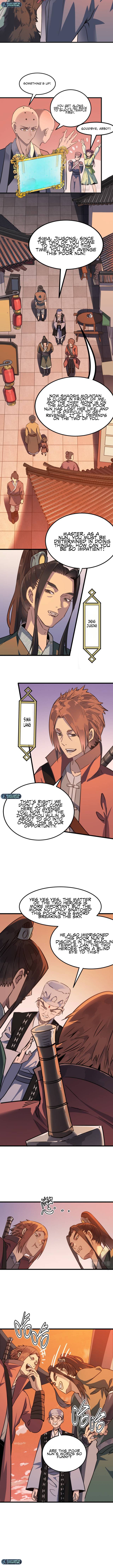 Read Dazao Yi Jie Zui Qiang Shaolin Si EN Manga Online