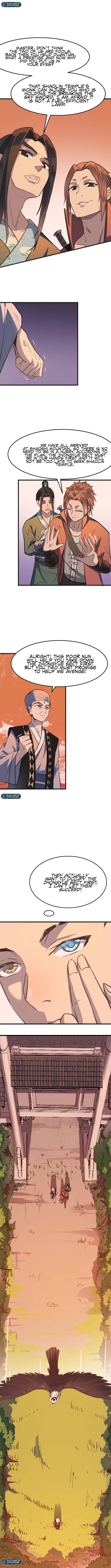 Read Dazao Yi Jie Zui Qiang Shaolin Si EN Manga Online