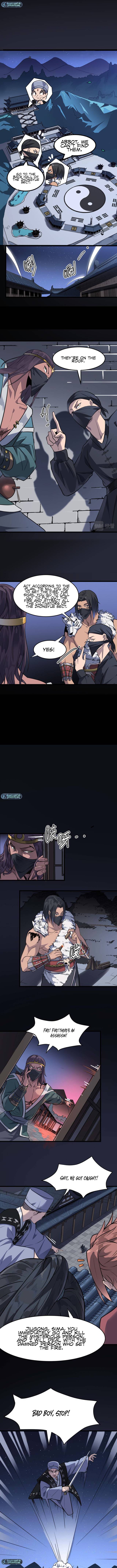 Read Dazao Yi Jie Zui Qiang Shaolin Si EN Manga Online