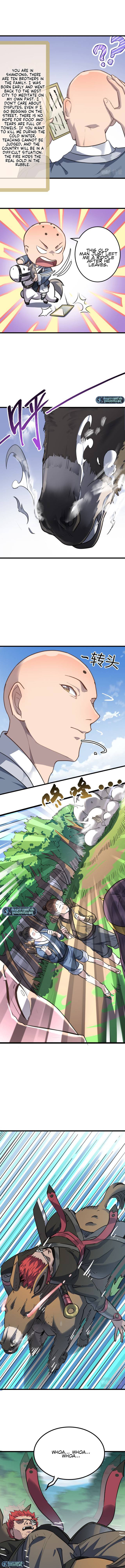 Read Dazao Yi Jie Zui Qiang Shaolin Si EN Manga Online