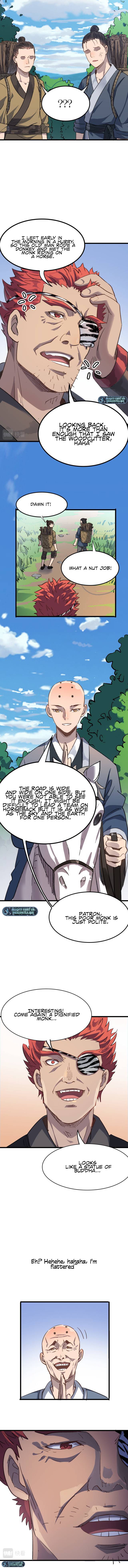 Read Dazao Yi Jie Zui Qiang Shaolin Si EN Manga Online