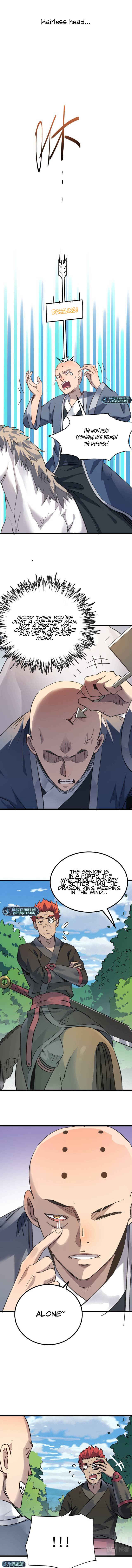 Read Dazao Yi Jie Zui Qiang Shaolin Si EN Manga Online