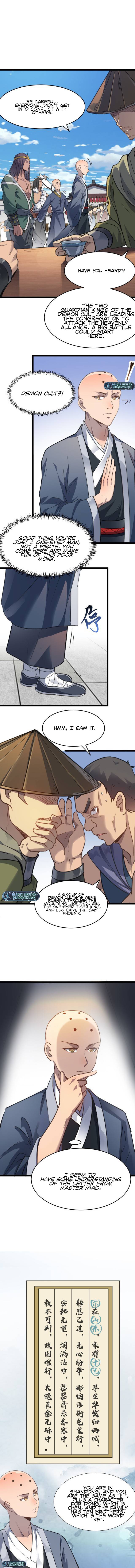 Read Dazao Yi Jie Zui Qiang Shaolin Si EN Manga Online