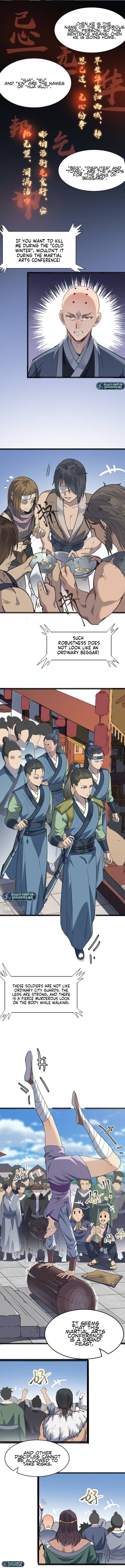 Read Dazao Yi Jie Zui Qiang Shaolin Si EN Manga Online