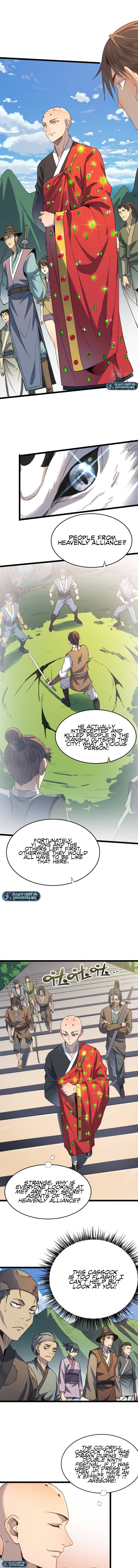 Read Dazao Yi Jie Zui Qiang Shaolin Si EN Manga Online