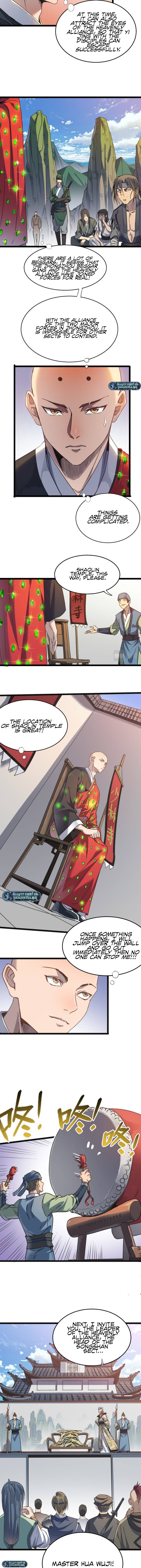 Read Dazao Yi Jie Zui Qiang Shaolin Si EN Manga Online