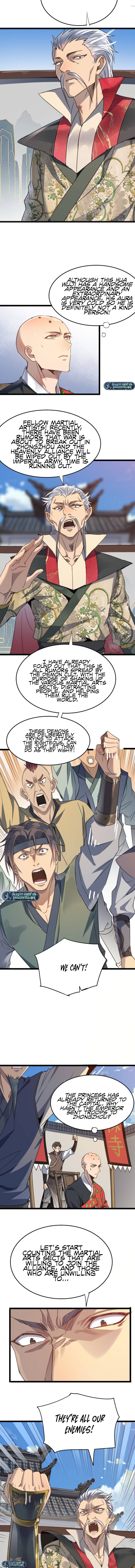 Read Dazao Yi Jie Zui Qiang Shaolin Si EN Manga Online