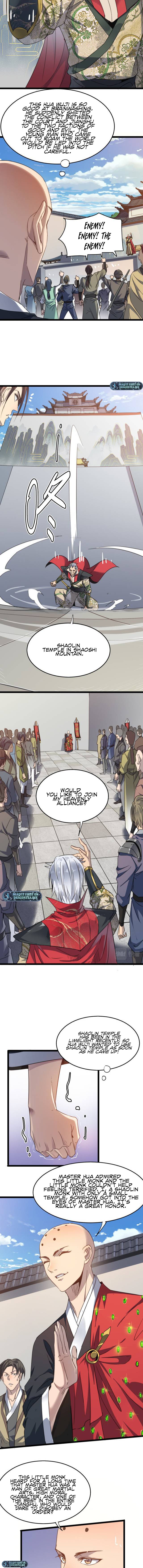 Read Dazao Yi Jie Zui Qiang Shaolin Si EN Manga Online