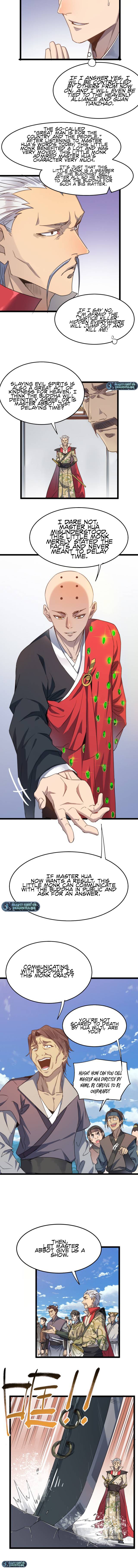 Read Dazao Yi Jie Zui Qiang Shaolin Si EN Manga Online