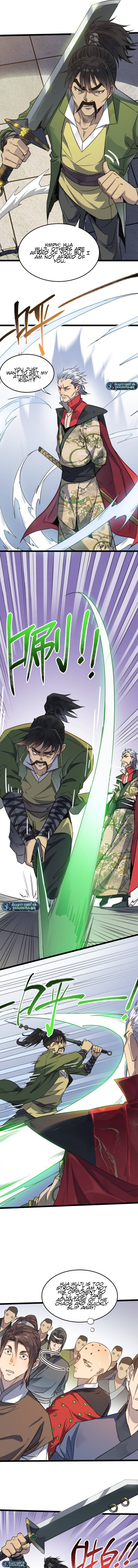 Read Dazao Yi Jie Zui Qiang Shaolin Si EN Manga Online