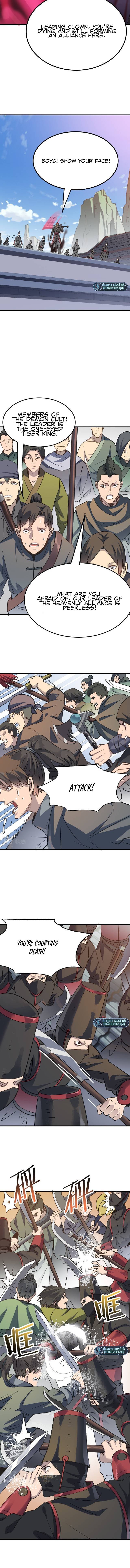 Read Dazao Yi Jie Zui Qiang Shaolin Si EN Manga Online