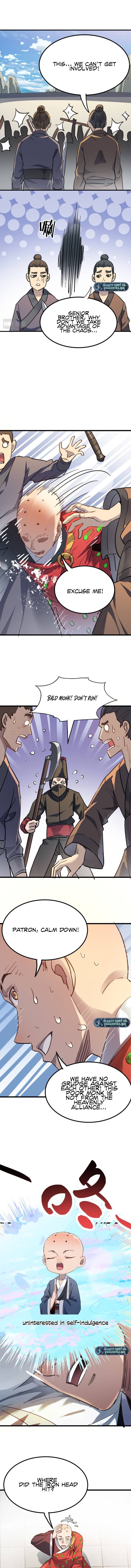 Read Dazao Yi Jie Zui Qiang Shaolin Si EN Manga Online