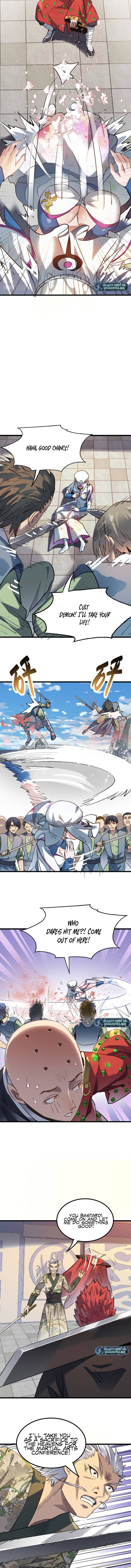 Read Dazao Yi Jie Zui Qiang Shaolin Si EN Manga Online