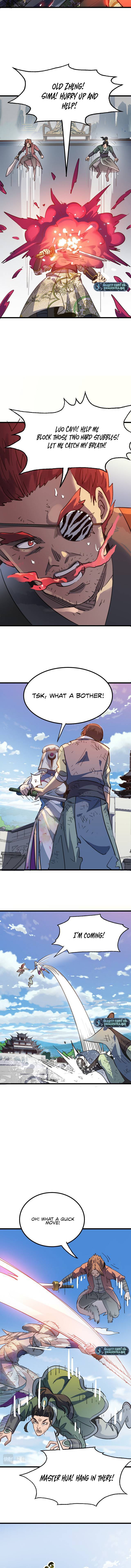 Read Dazao Yi Jie Zui Qiang Shaolin Si EN Manga Online