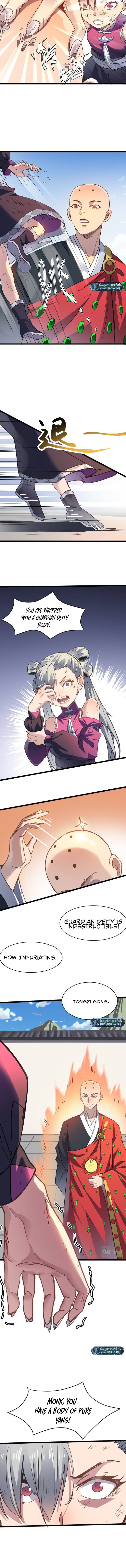 Read Dazao Yi Jie Zui Qiang Shaolin Si EN Manga Online