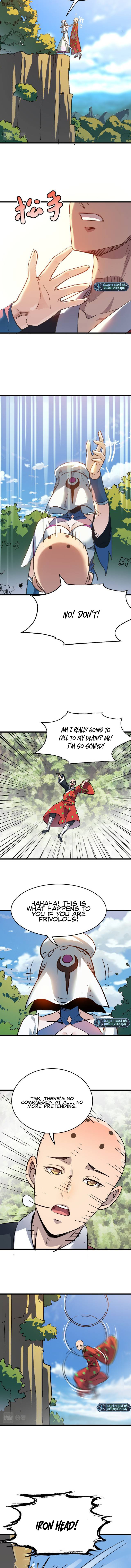 Read Dazao Yi Jie Zui Qiang Shaolin Si EN Manga Online