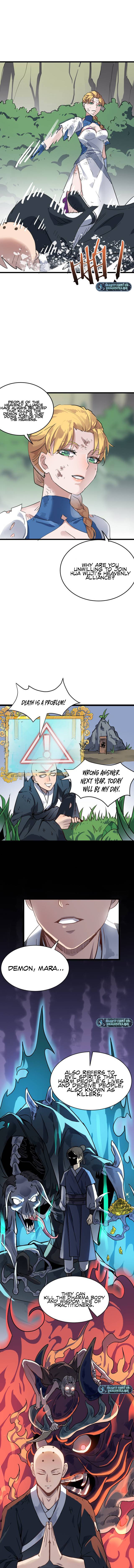 Read Dazao Yi Jie Zui Qiang Shaolin Si EN Manga Online