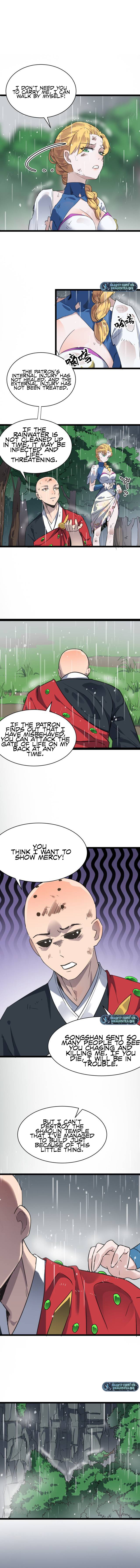 Read Dazao Yi Jie Zui Qiang Shaolin Si EN Manga Online