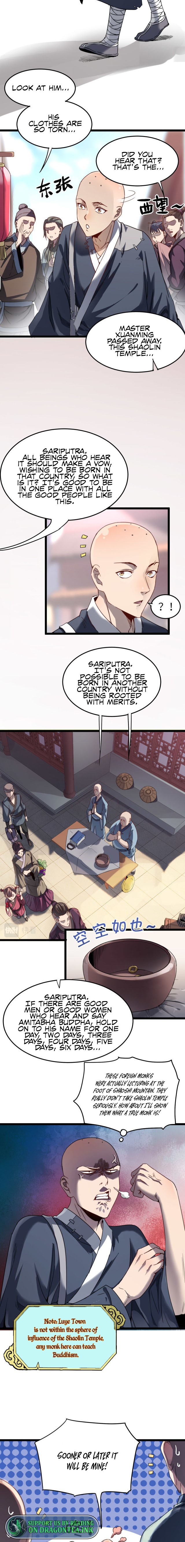 Read Dazao Yi Jie Zui Qiang Shaolin Si EN Manga Online