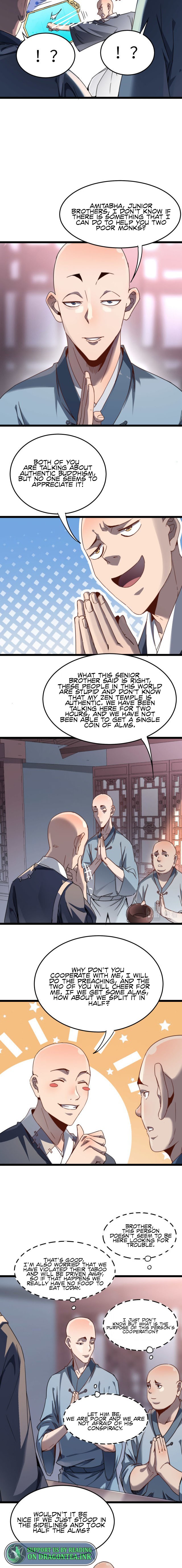 Read Dazao Yi Jie Zui Qiang Shaolin Si EN Manga Online