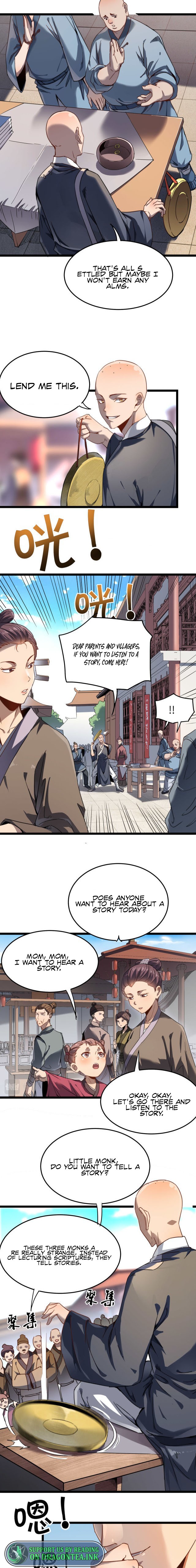 Read Dazao Yi Jie Zui Qiang Shaolin Si EN Manga Online