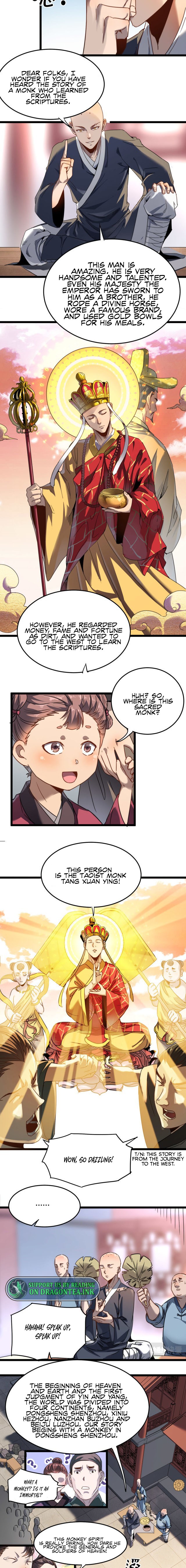 Read Dazao Yi Jie Zui Qiang Shaolin Si EN Manga Online
