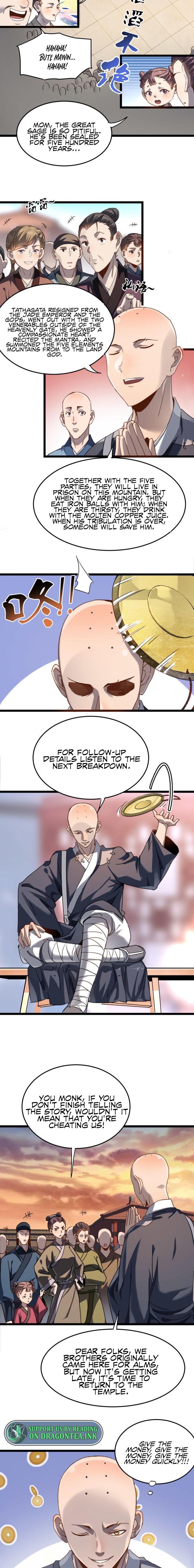 Read Dazao Yi Jie Zui Qiang Shaolin Si EN Manga Online