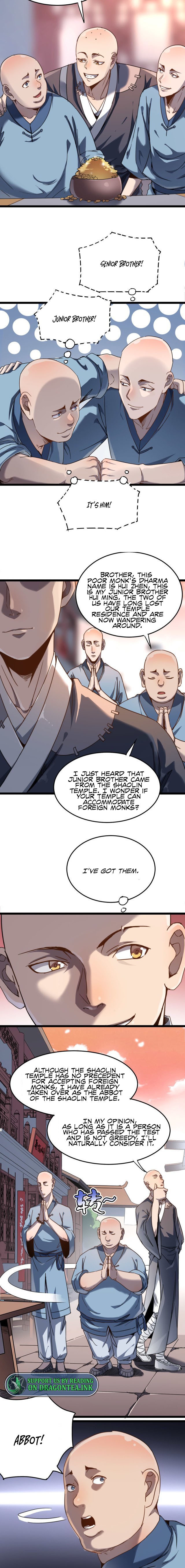 Read Dazao Yi Jie Zui Qiang Shaolin Si EN Manga Online