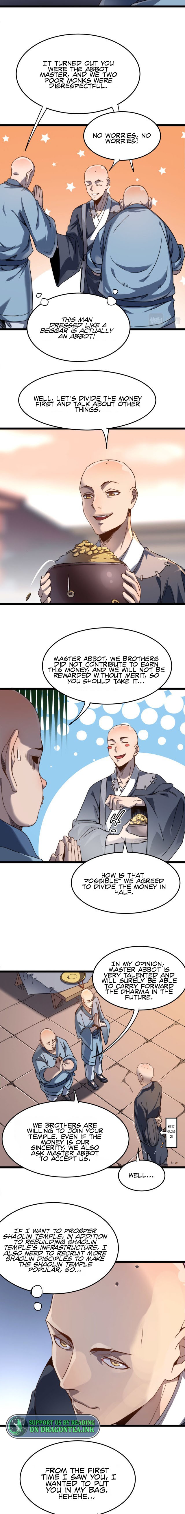 Read Dazao Yi Jie Zui Qiang Shaolin Si EN Manga Online