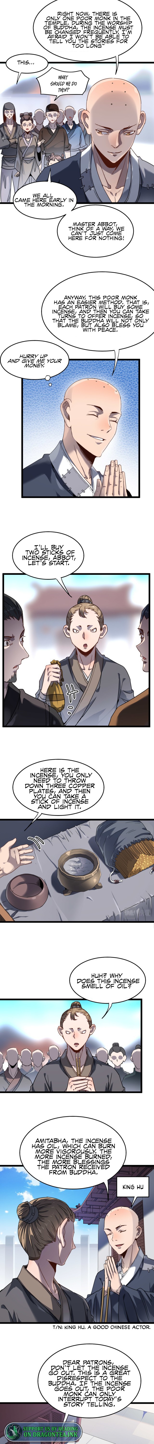 Read Dazao Yi Jie Zui Qiang Shaolin Si EN Manga Online