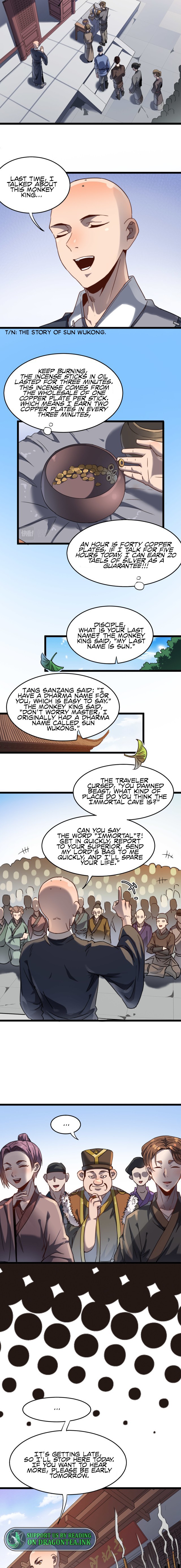Read Dazao Yi Jie Zui Qiang Shaolin Si EN Manga Online