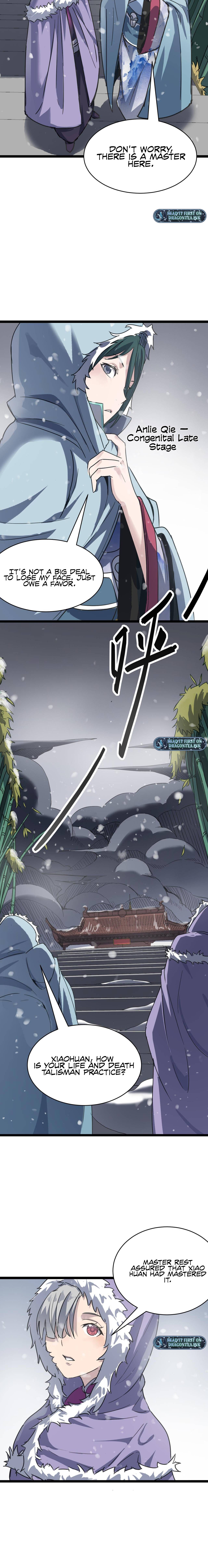 Read Dazao Yi Jie Zui Qiang Shaolin Si EN Manga Online