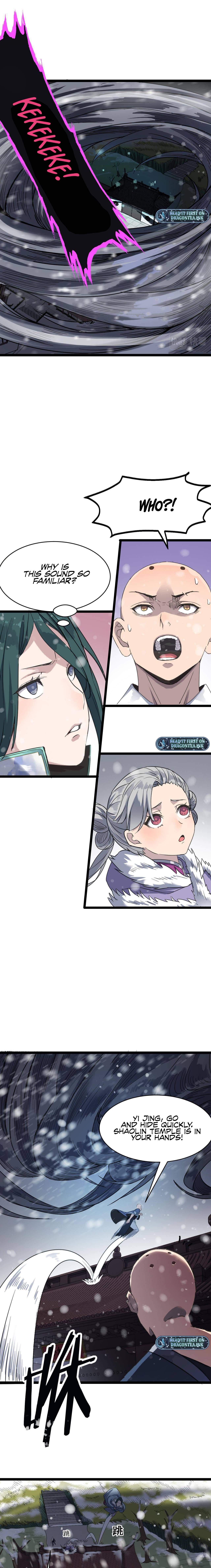 Read Dazao Yi Jie Zui Qiang Shaolin Si EN Manga Online