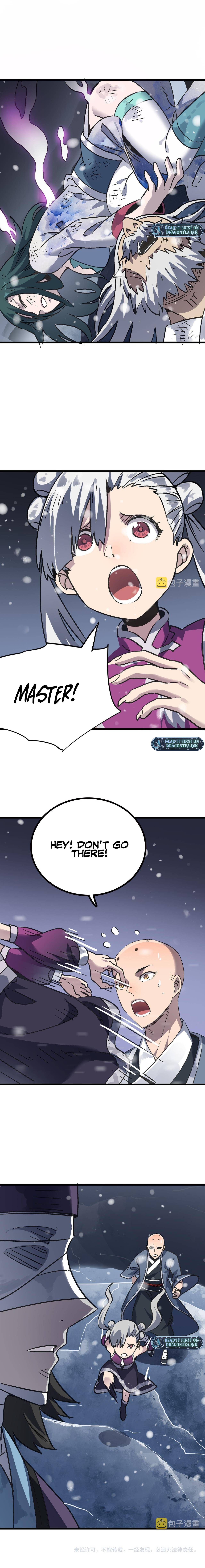 Read Dazao Yi Jie Zui Qiang Shaolin Si EN Manga Online