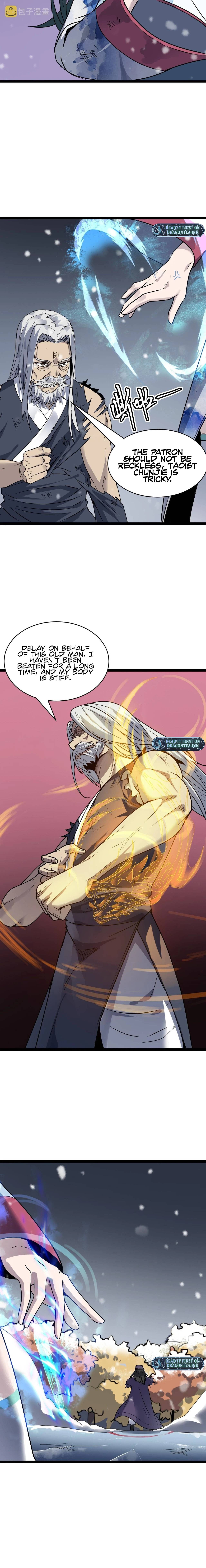 Read Dazao Yi Jie Zui Qiang Shaolin Si EN Manga Online