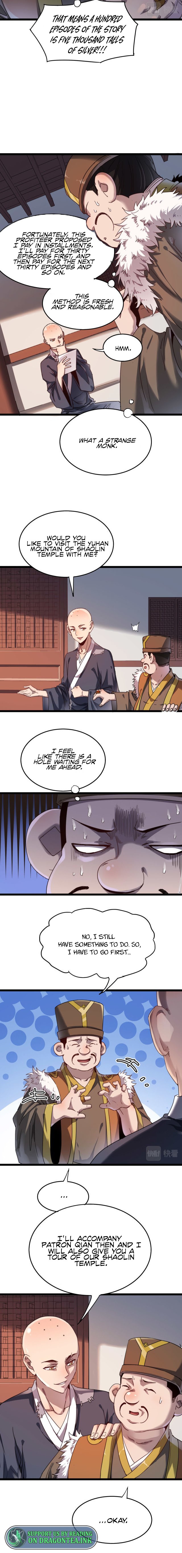 Read Dazao Yi Jie Zui Qiang Shaolin Si EN Manga Online