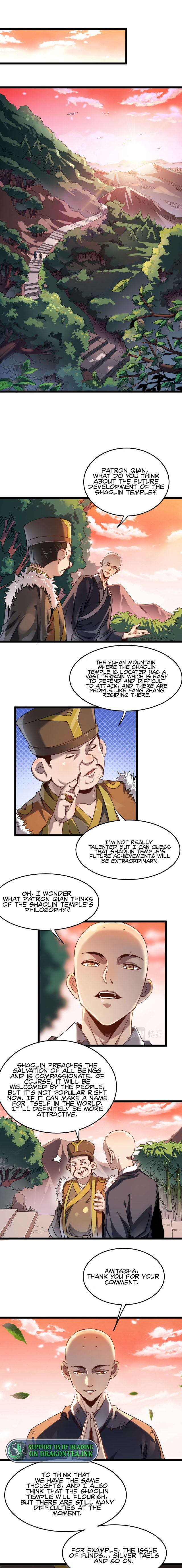 Read Dazao Yi Jie Zui Qiang Shaolin Si EN Manga Online