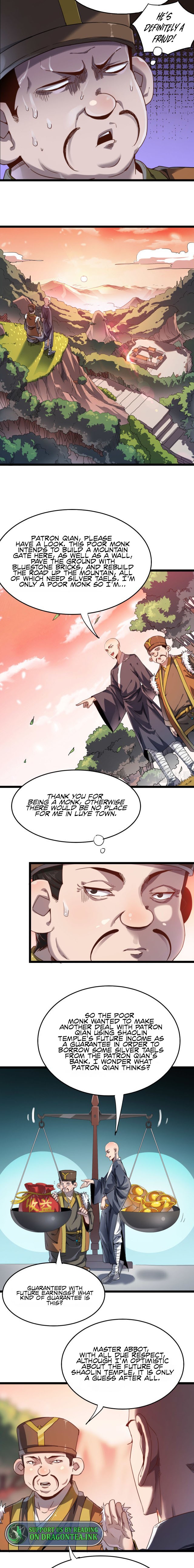 Read Dazao Yi Jie Zui Qiang Shaolin Si EN Manga Online