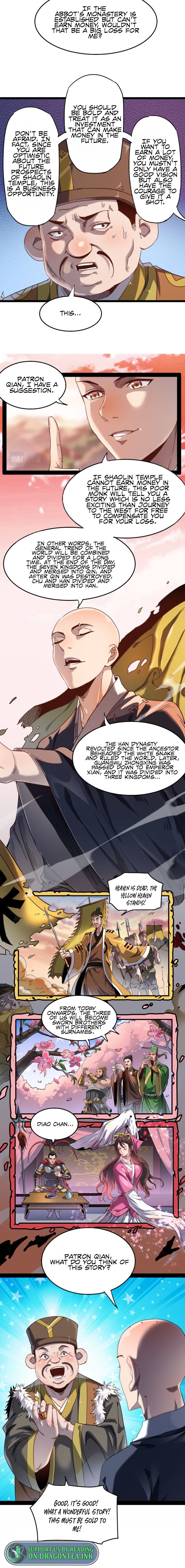 Read Dazao Yi Jie Zui Qiang Shaolin Si EN Manga Online