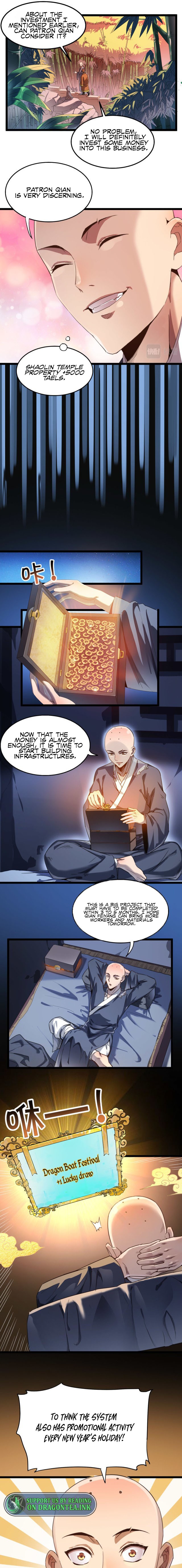 Read Dazao Yi Jie Zui Qiang Shaolin Si EN Manga Online