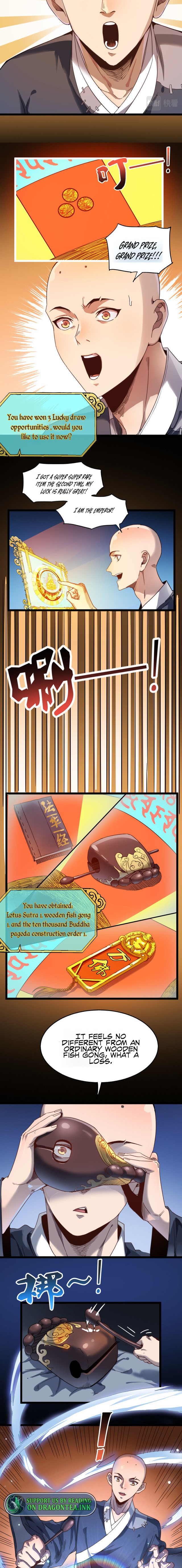 Read Dazao Yi Jie Zui Qiang Shaolin Si EN Manga Online