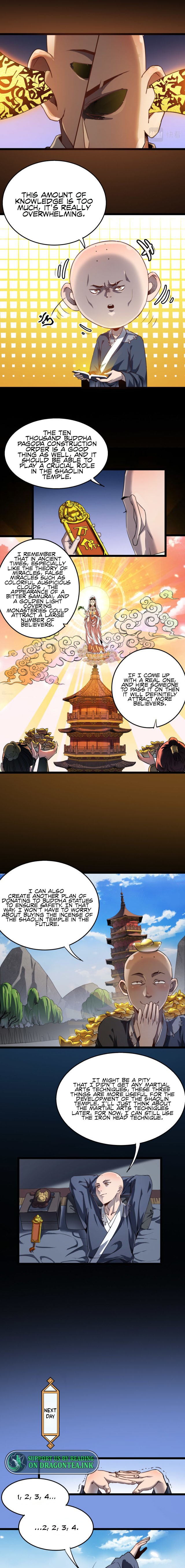 Read Dazao Yi Jie Zui Qiang Shaolin Si EN Manga Online