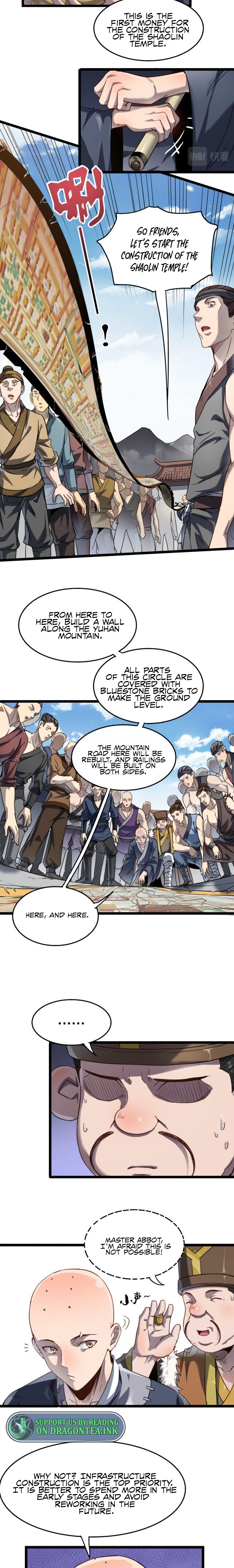 Read Dazao Yi Jie Zui Qiang Shaolin Si EN Manga Online