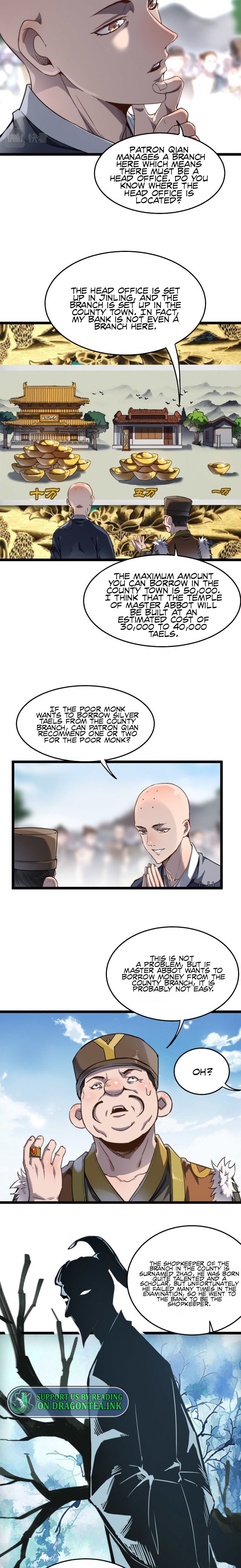 Read Dazao Yi Jie Zui Qiang Shaolin Si EN Manga Online