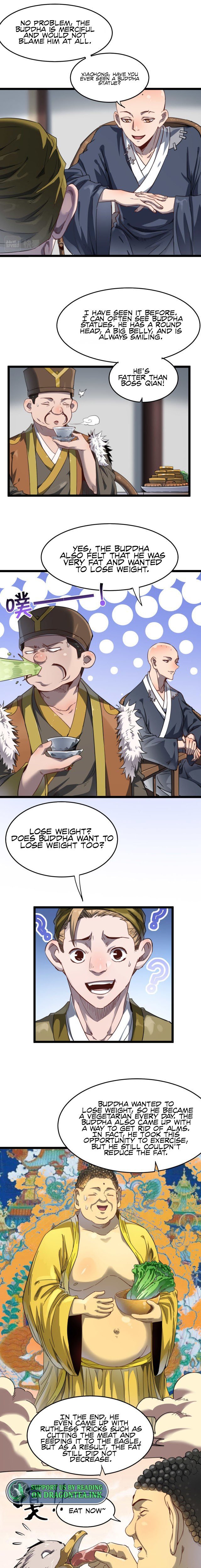 Read Dazao Yi Jie Zui Qiang Shaolin Si EN Manga Online