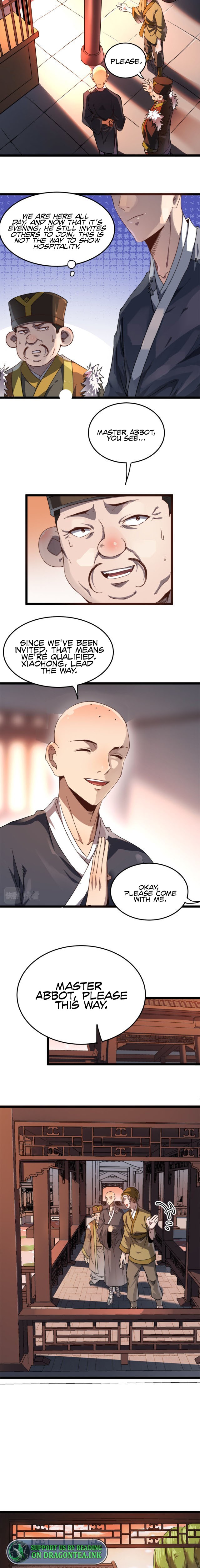 Read Dazao Yi Jie Zui Qiang Shaolin Si EN Manga Online