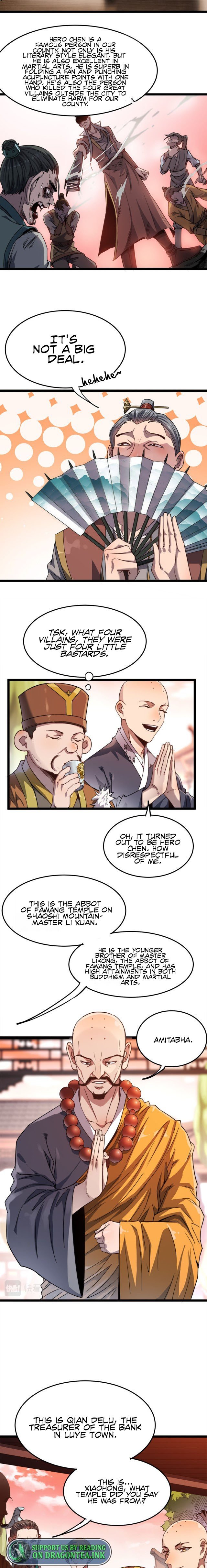 Read Dazao Yi Jie Zui Qiang Shaolin Si EN Manga Online