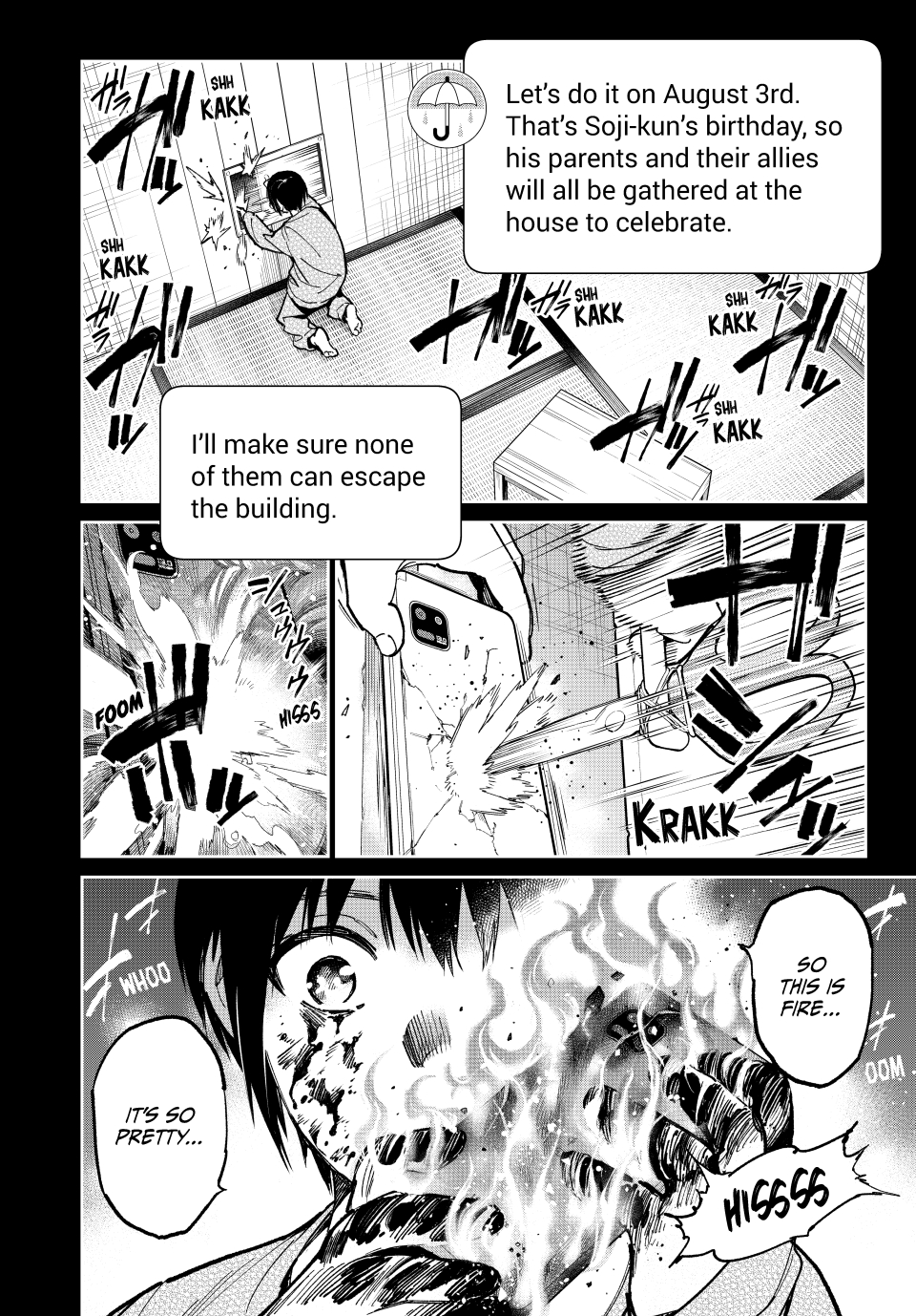 Read Dead Account EN Manga Online