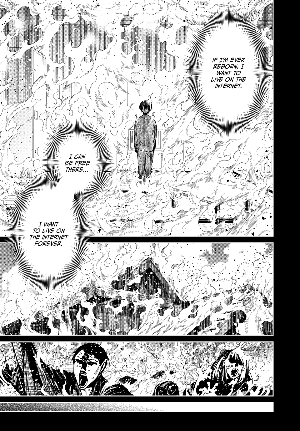 Read Dead Account EN Manga Online