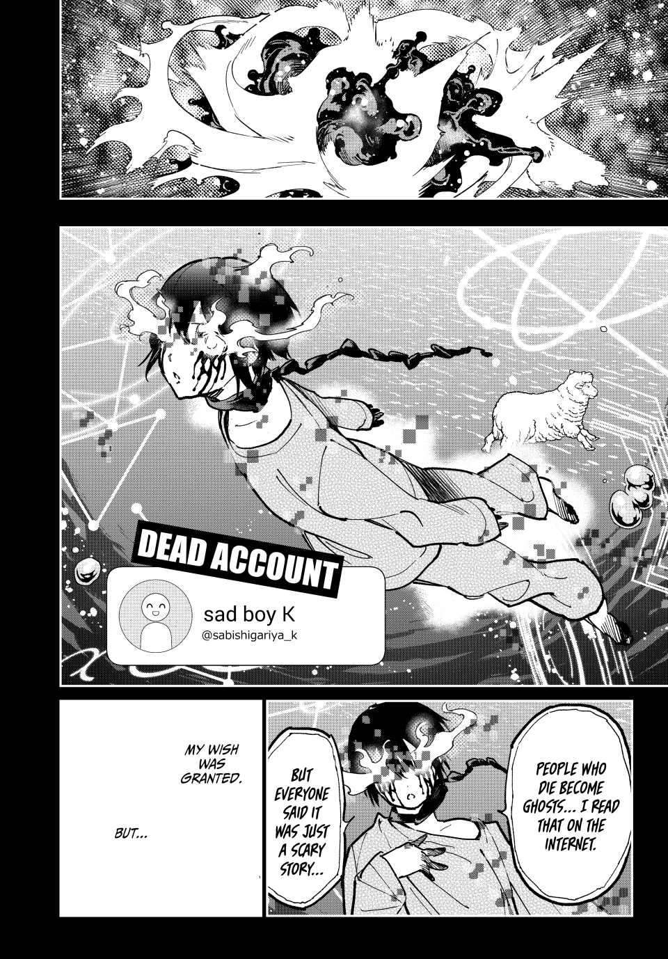 Read Dead Account EN Manga Online